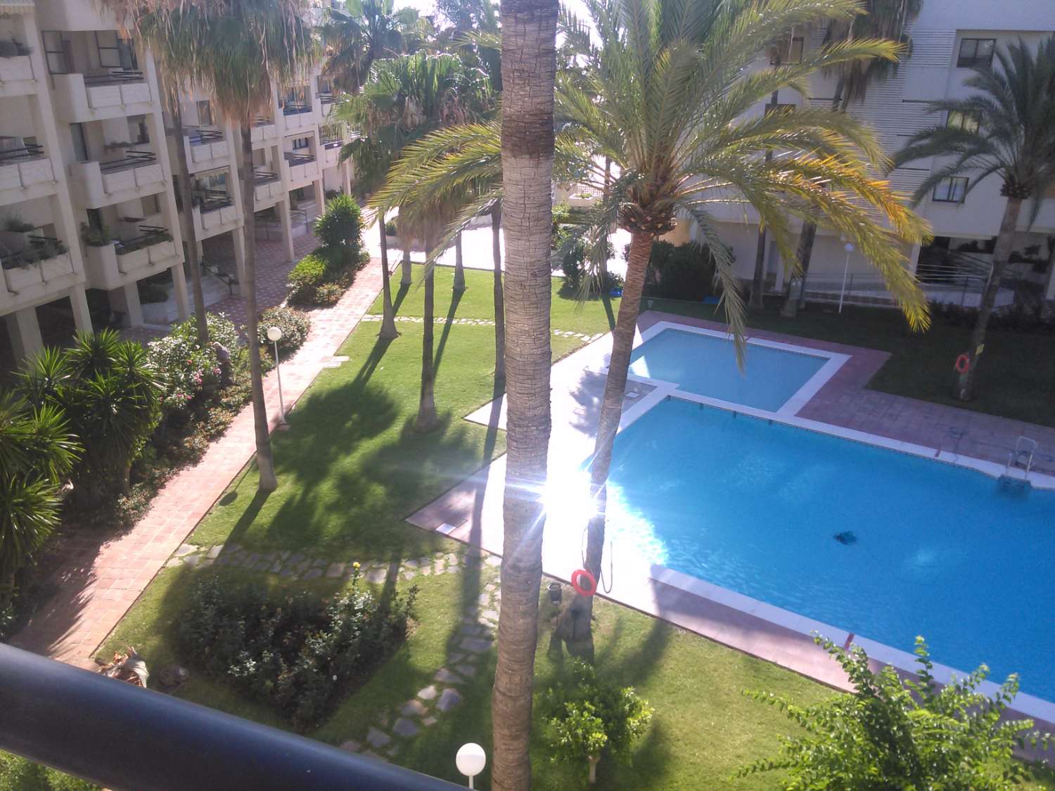 Lägenhet hyra semesterbostad i La Carihuela - Los Nidos (Torremolinos)