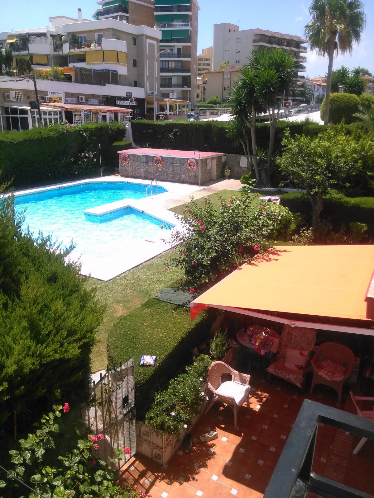 Apartment for holidays in Torremolinos