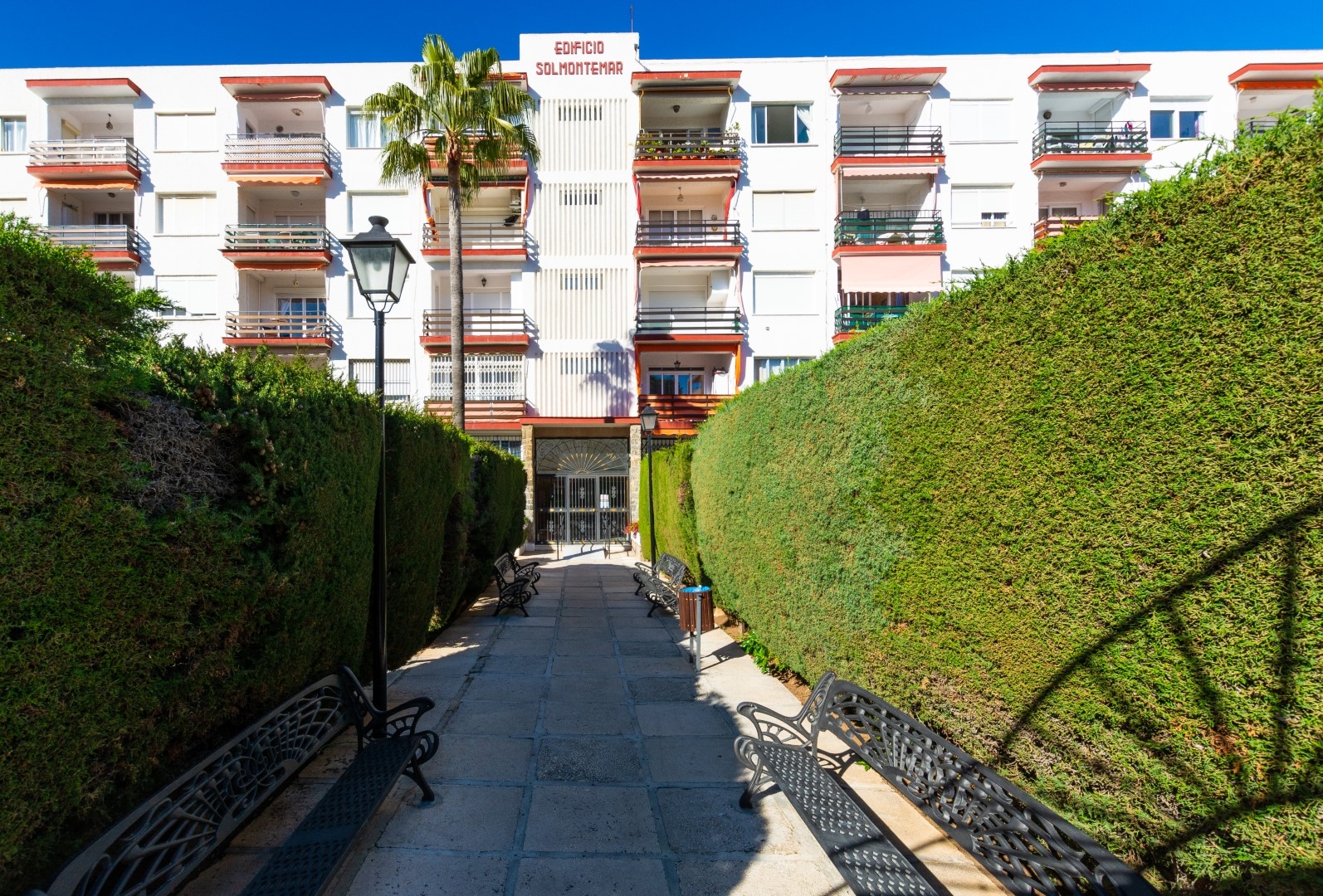 Lägenhet hyra semesterbostad i Torremolinos