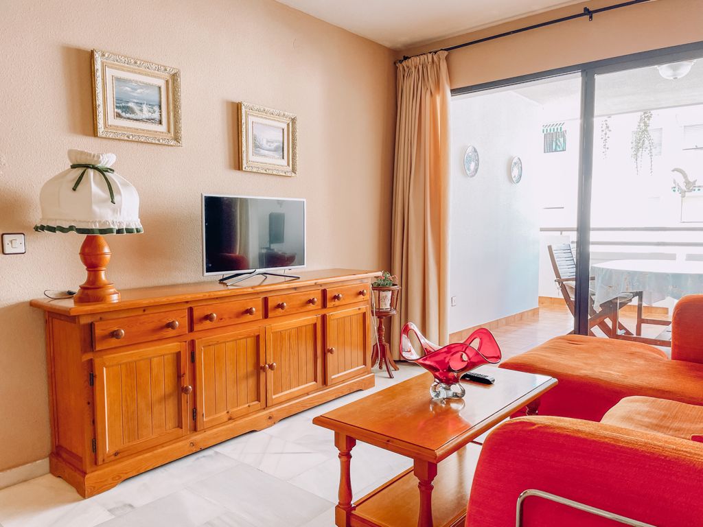 Geräumige und helle Wohnung zu vermieten 3 Schlafzimmer mit einer privilegierten Lage in Torremolinos.
