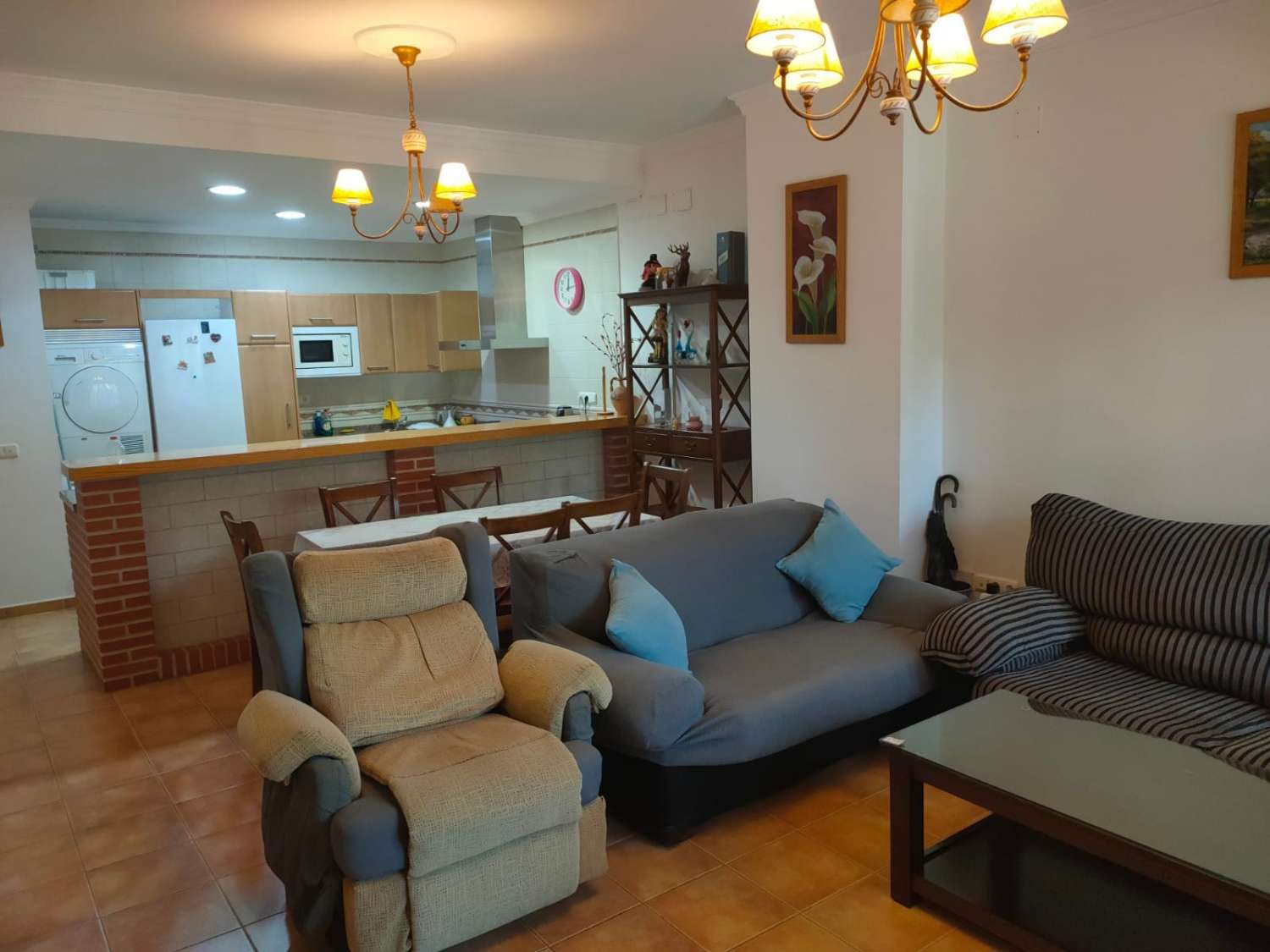 Apartment for holidays in La Carihuela - Los Nidos (Torremolinos)