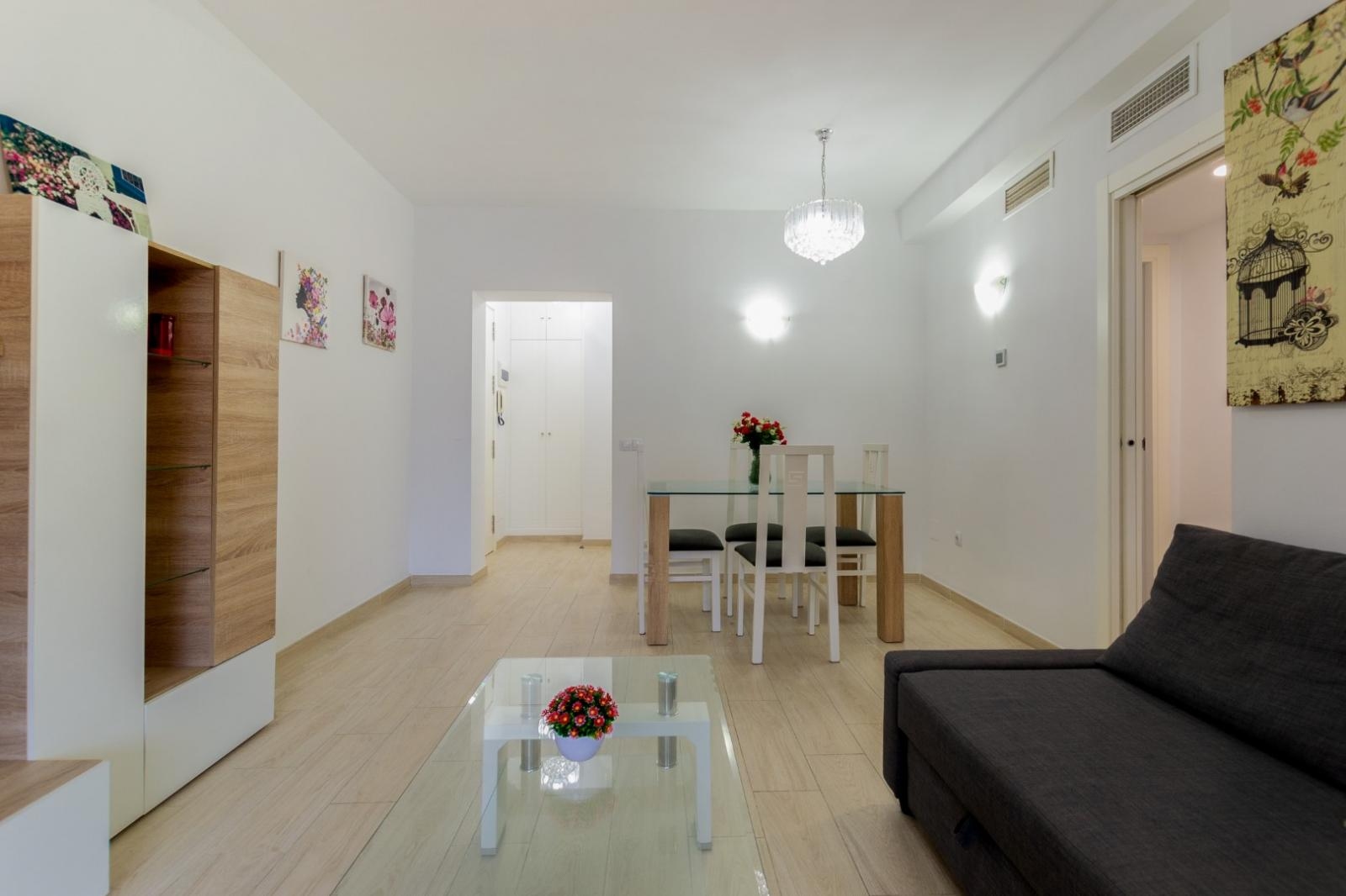 Estupendo apartamento de 2 dormitorios