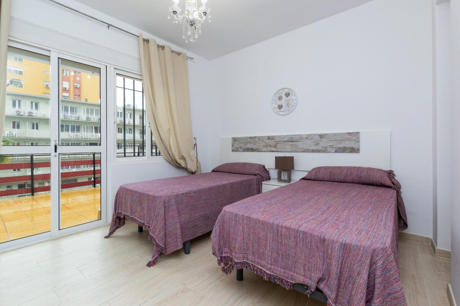 Estupendo apartamento de 2 dormitorios