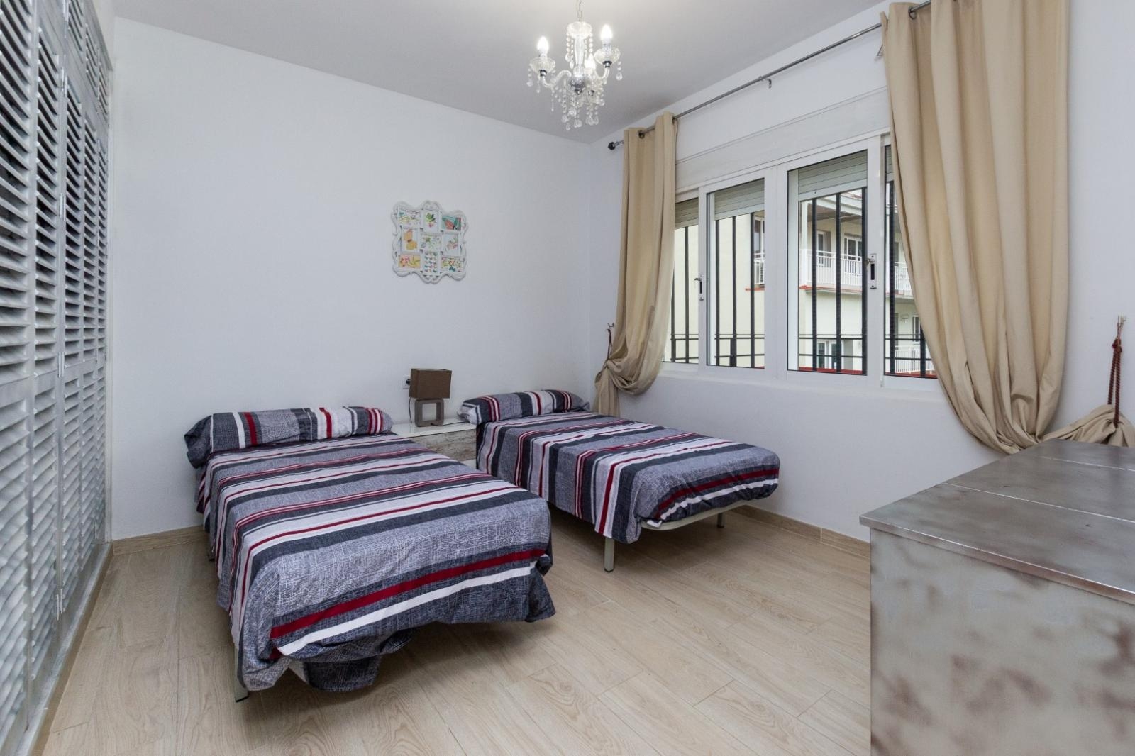 Estupendo apartamento de 2 dormitorios