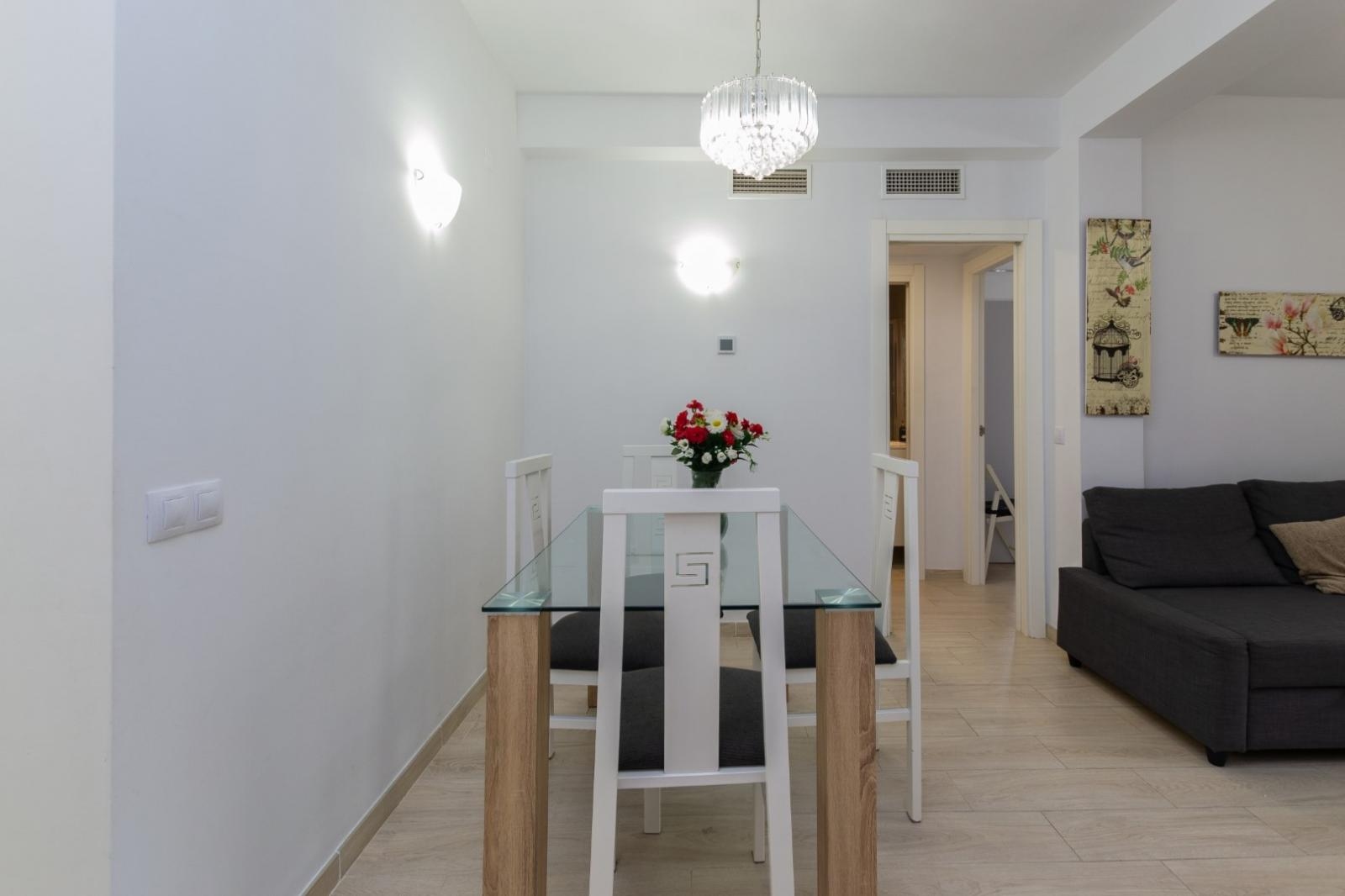 Estupendo apartamento de 2 dormitorios