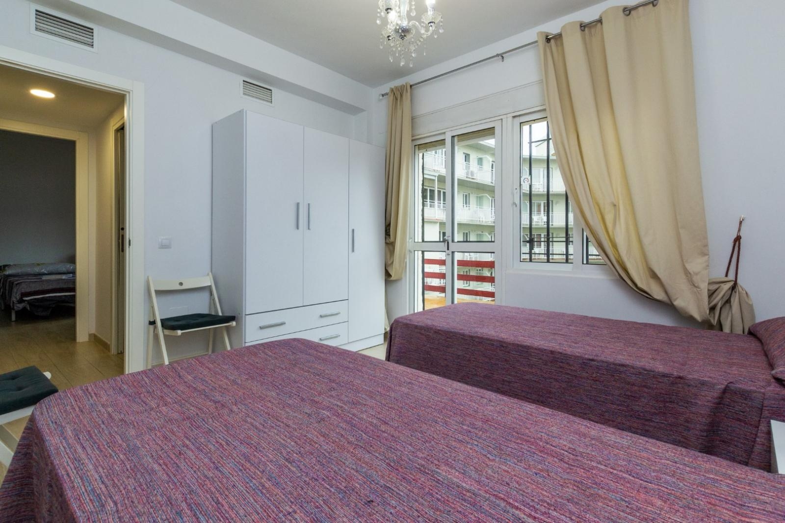 Estupendo apartamento de 2 dormitorios