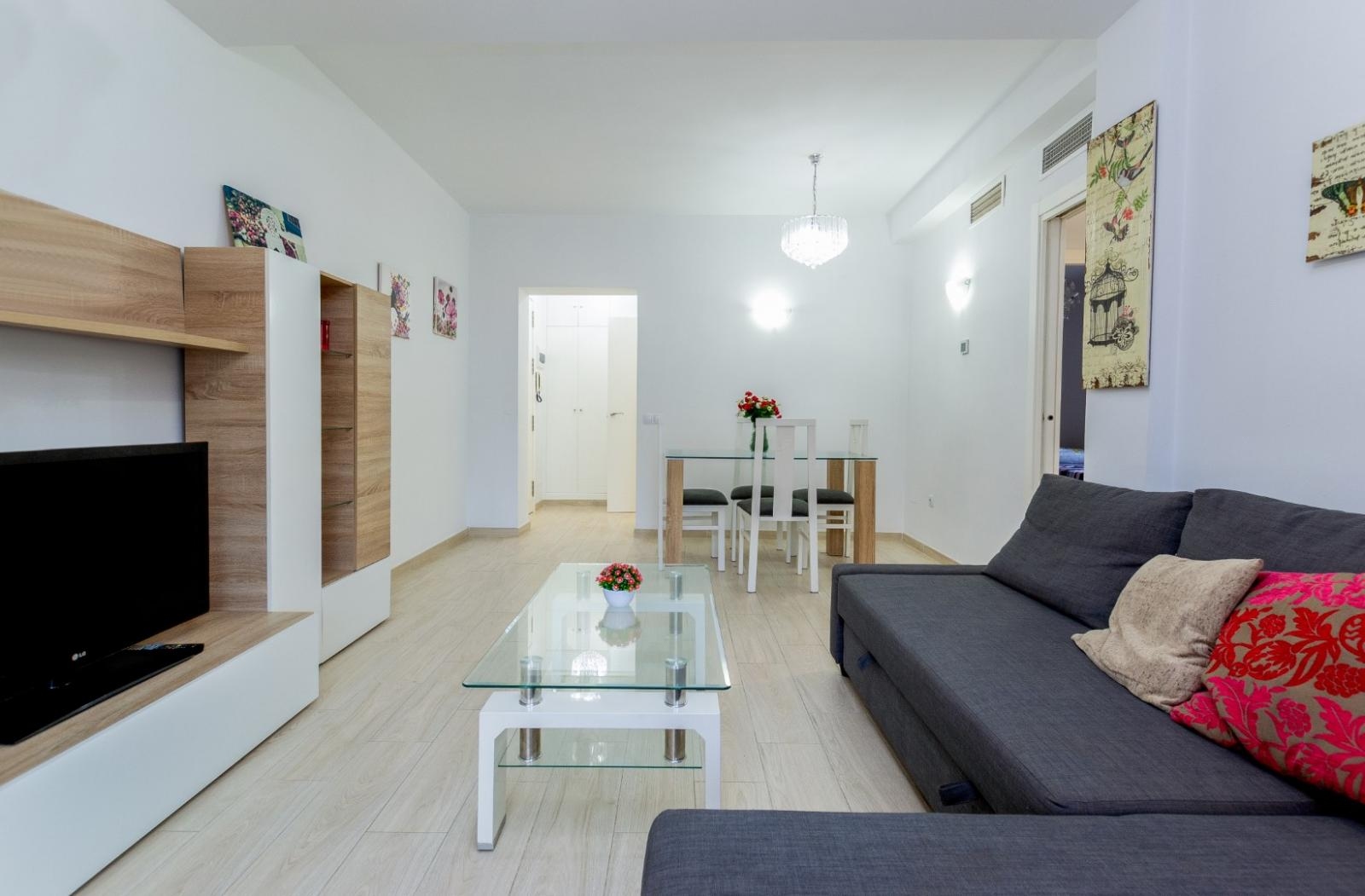 Estupendo apartamento de 2 dormitorios