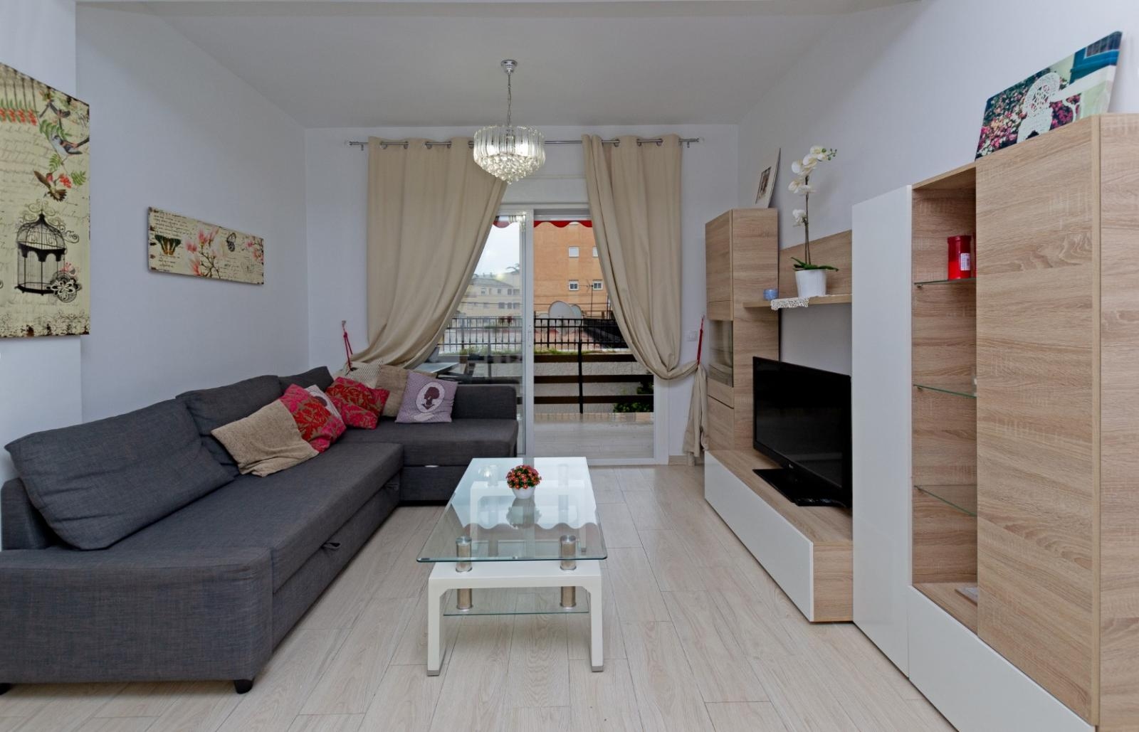 Estupendo apartamento de 2 dormitorios
