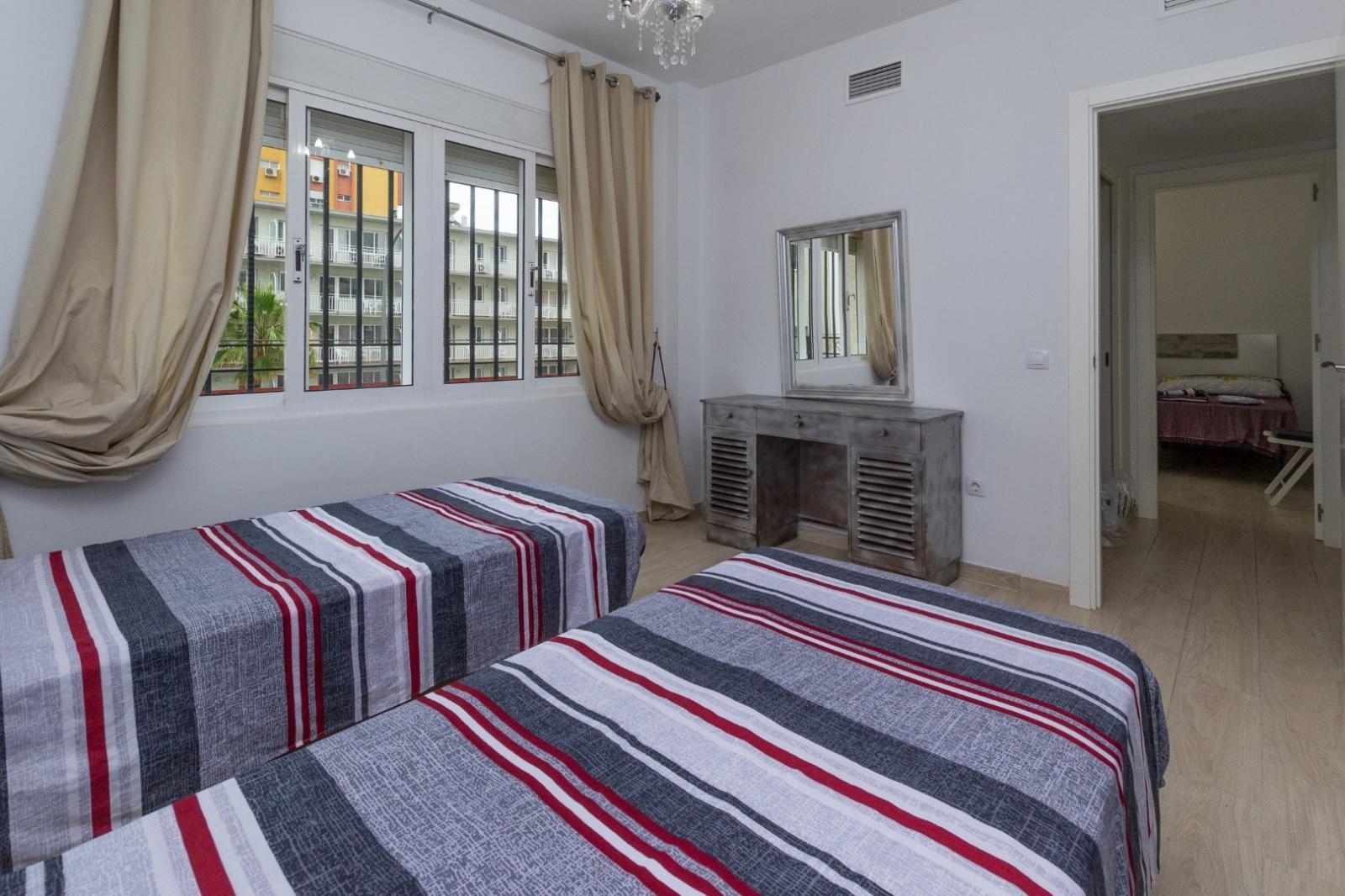 Estupendo apartamento de 2 dormitorios