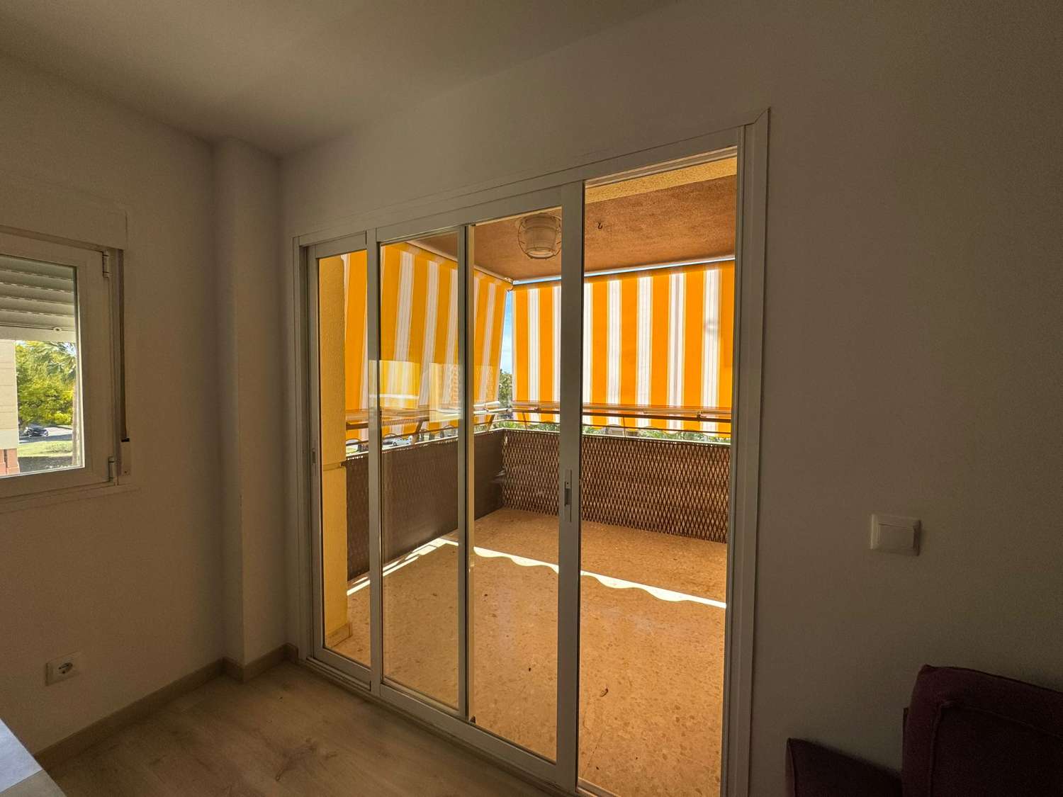 Lejlighed udlejes i Teatinos (Málaga)