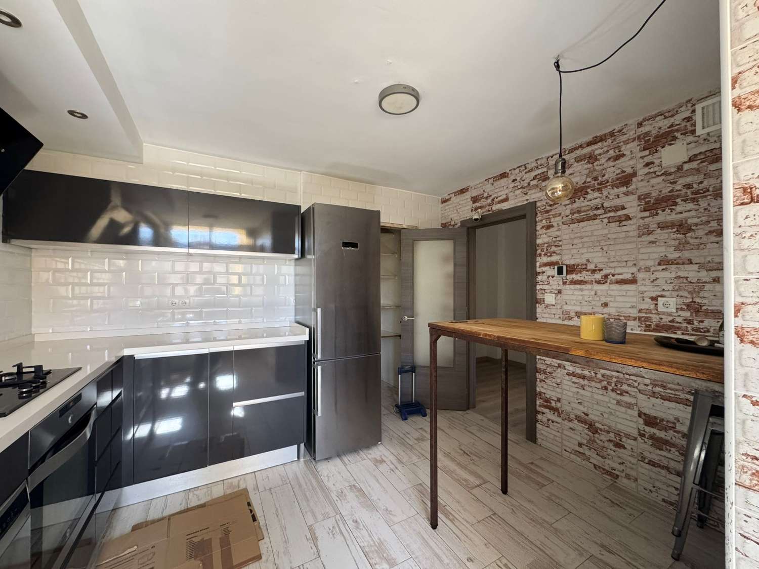 Lejlighed udlejes i Teatinos (Málaga)