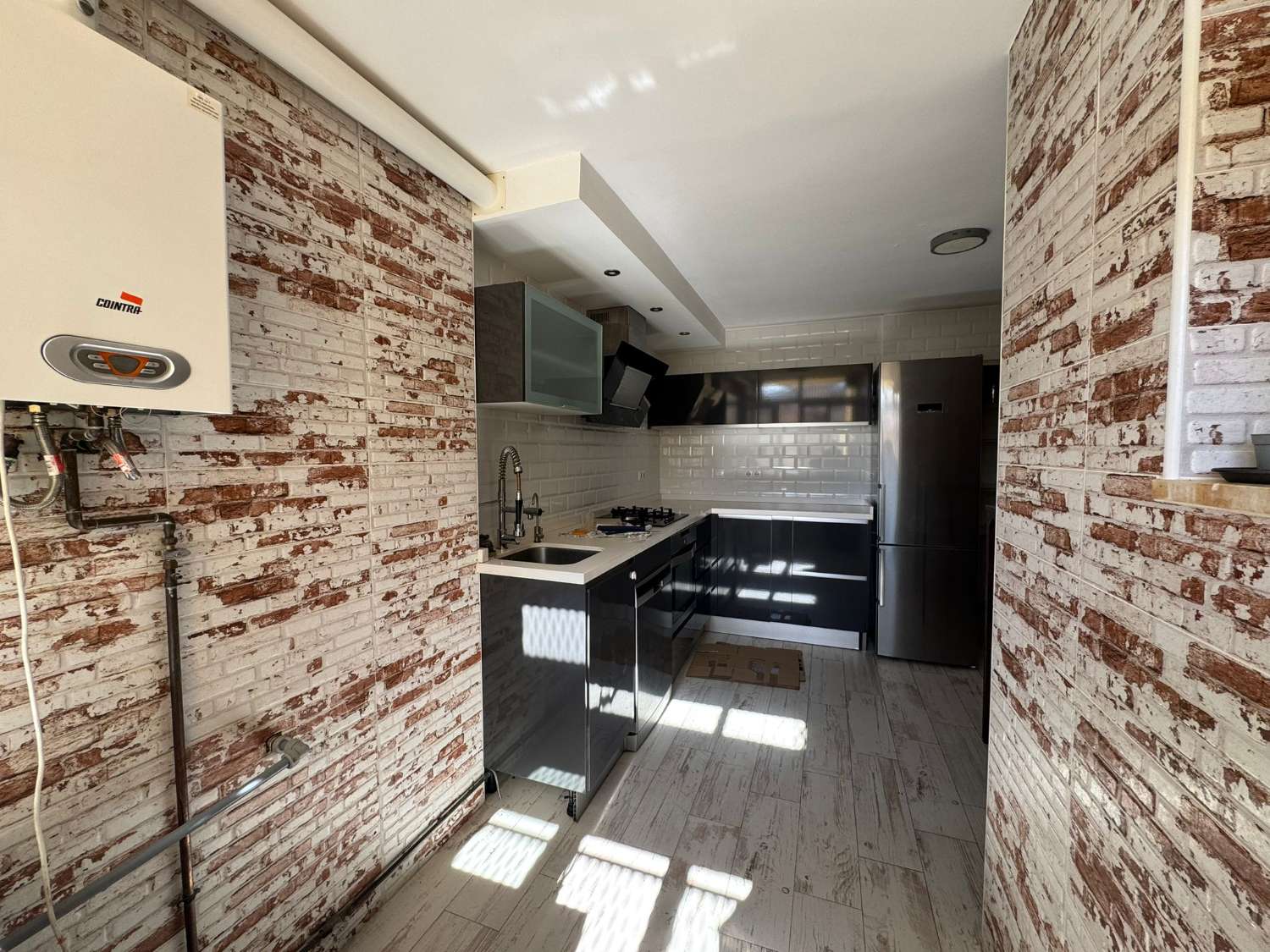 Lejlighed udlejes i Teatinos (Málaga)